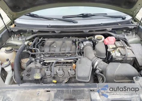 2013 Ford Flex Sel z USA, uszkodzony, nr VIN 2FMHK6C82DBD10877